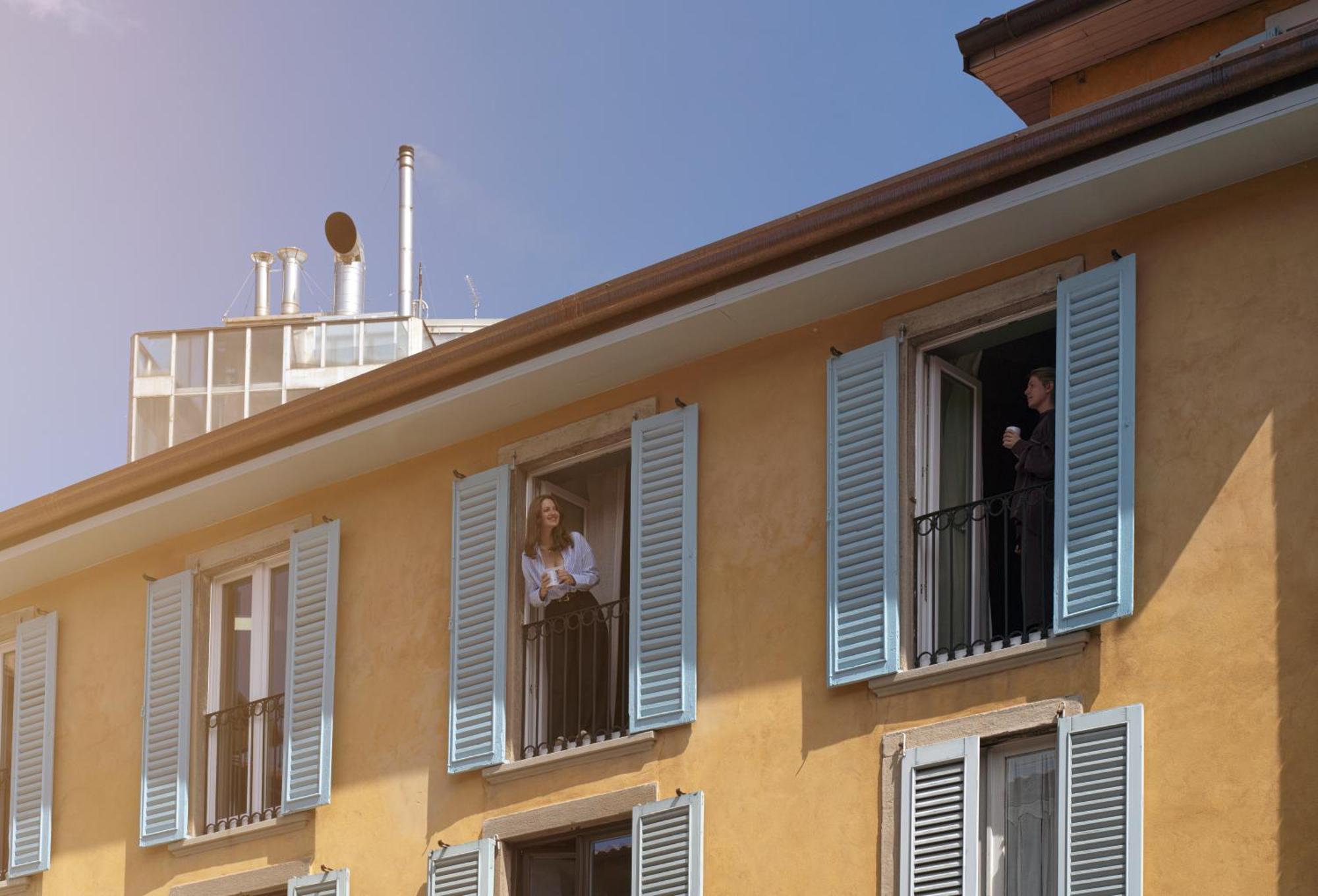 Rego Apartments - Boutique Aparthotel & Serenity Spa With Some Off-Site Apartments In The Heart Of Bergamo City Center Exterior foto
