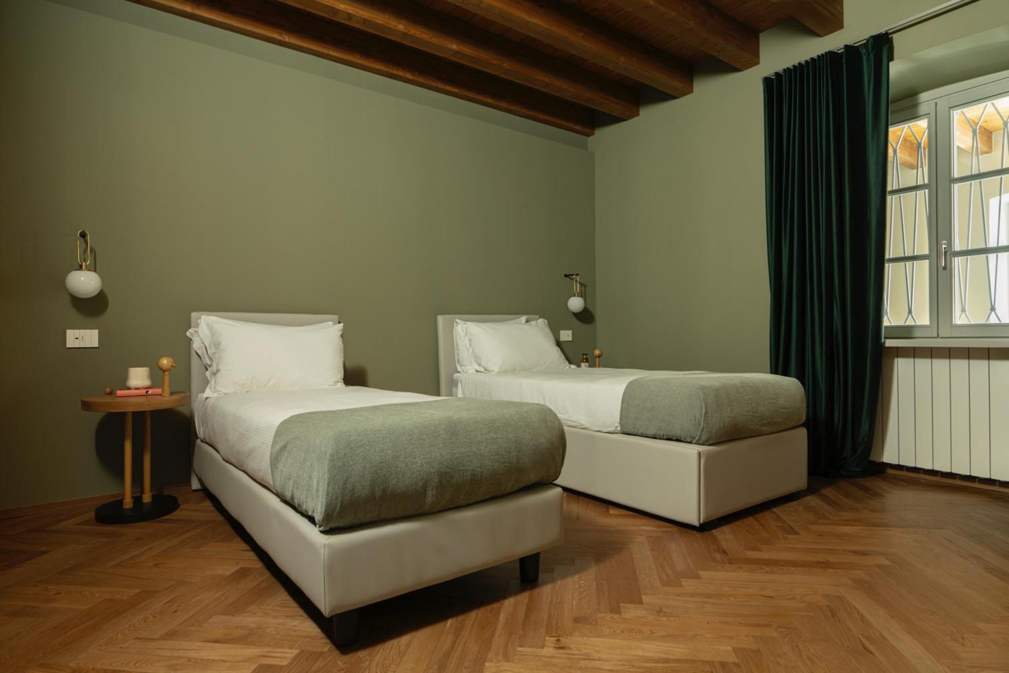 Rego Apartments - Boutique Aparthotel & Serenity Spa With Some Off-Site Apartments In The Heart Of Bergamo City Center Exterior foto