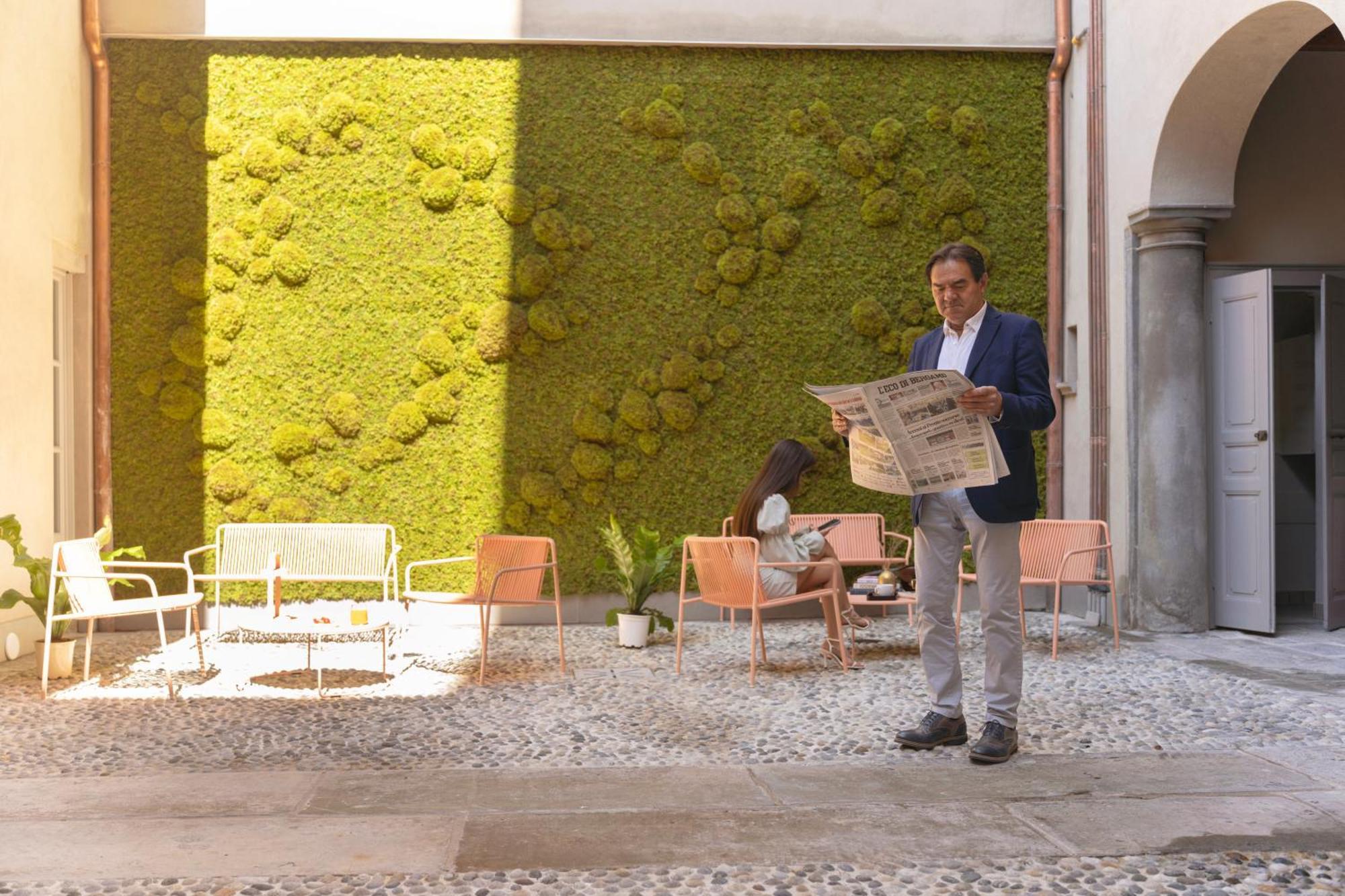 Rego Apartments - Boutique Aparthotel & Serenity Spa With Some Off-Site Apartments In The Heart Of Bergamo City Center Habitación foto